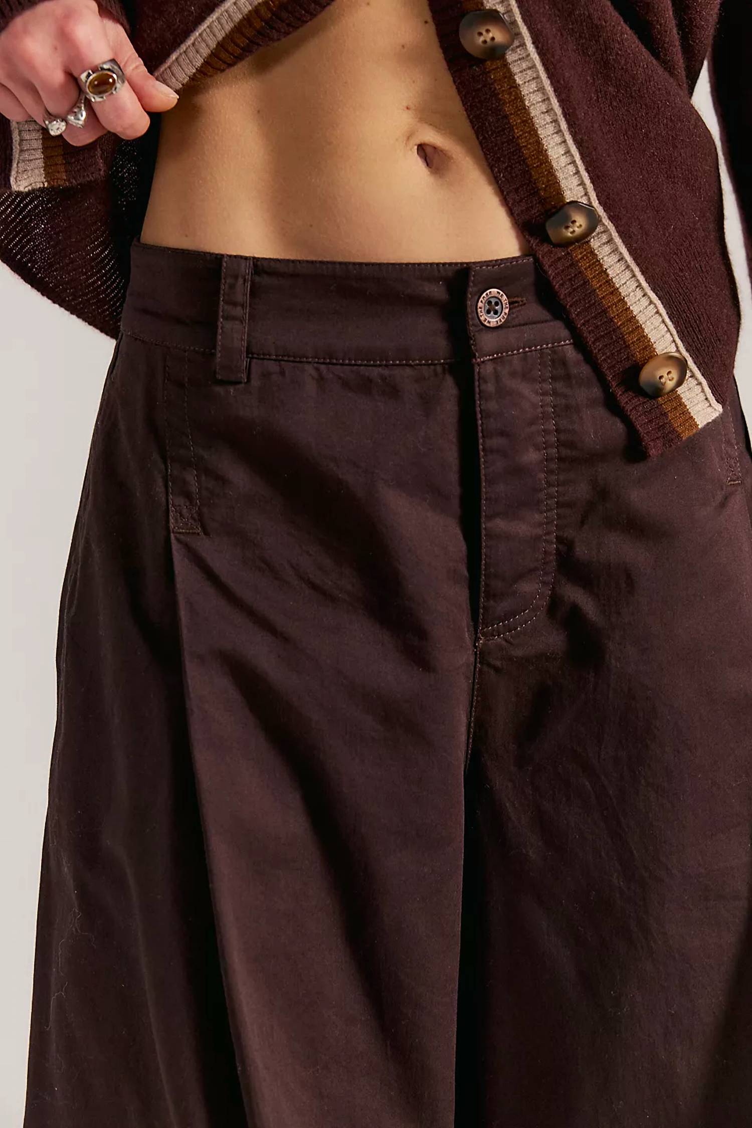 Pantalón de pierna ancha