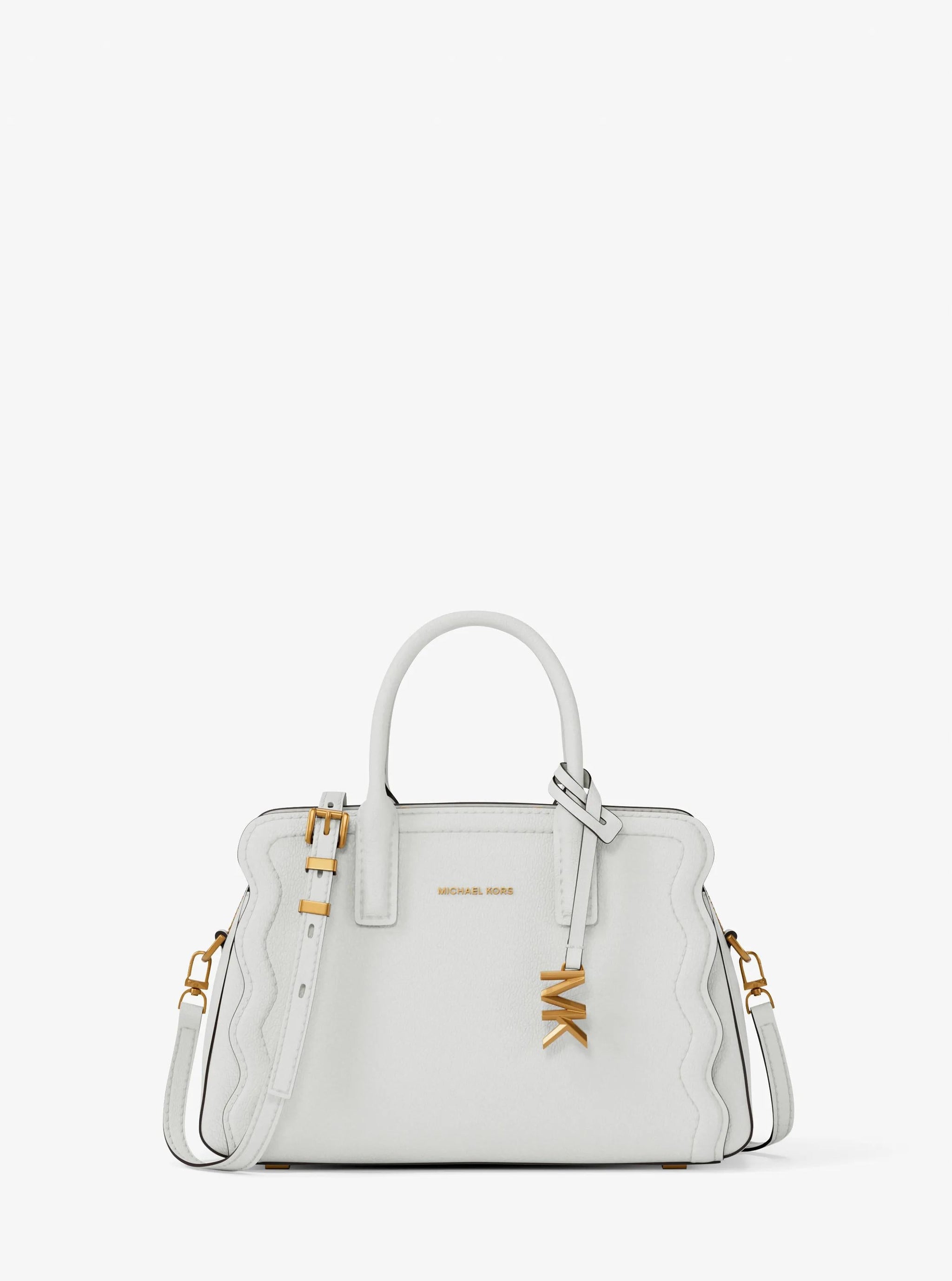 Bolso cruzado de cuero