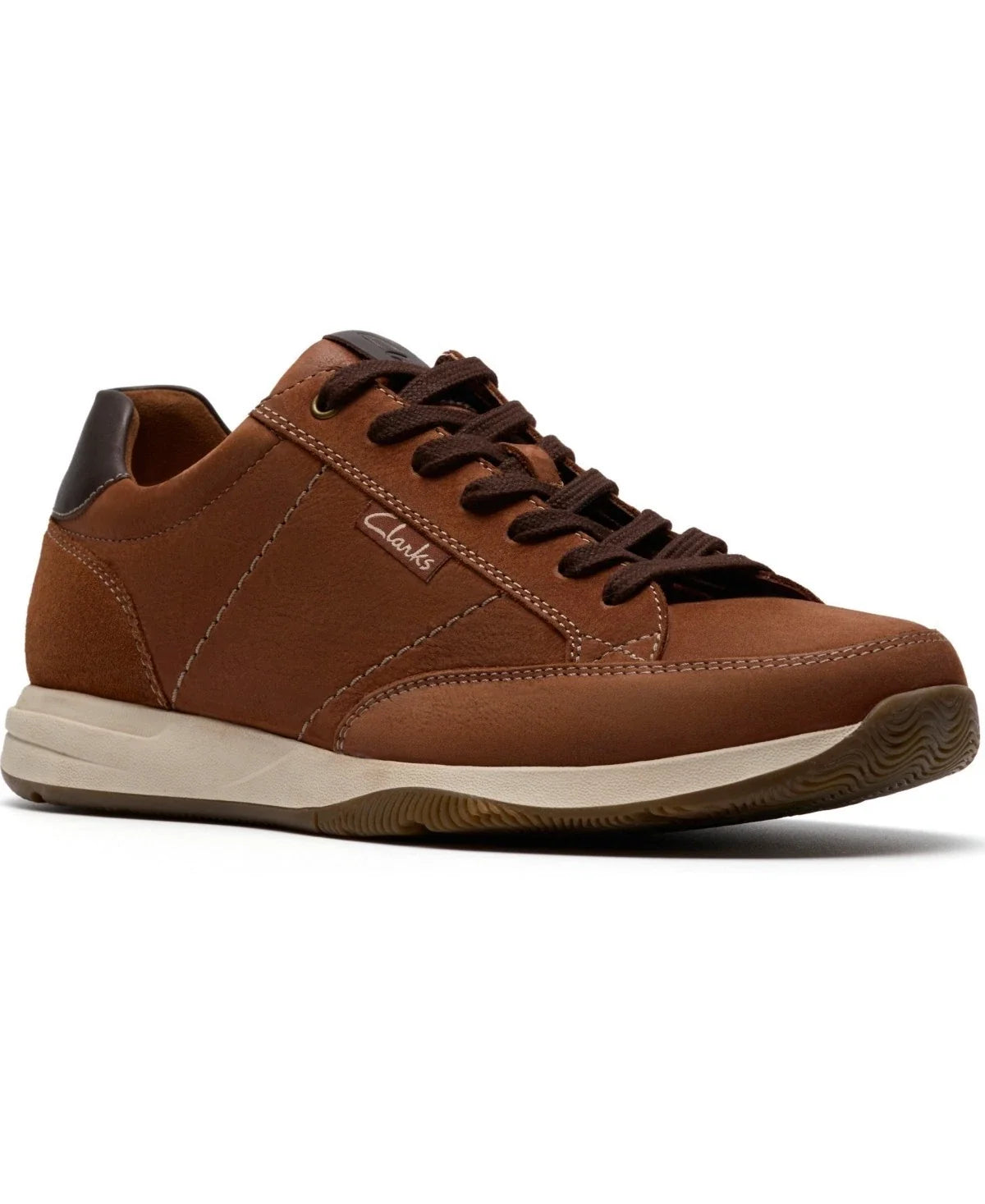 Tenis de hombre de cuero
