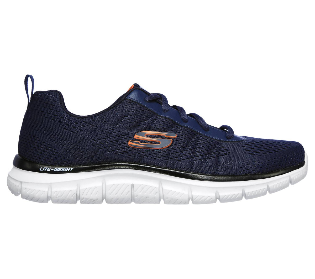 Tenis de hombre color azul marino