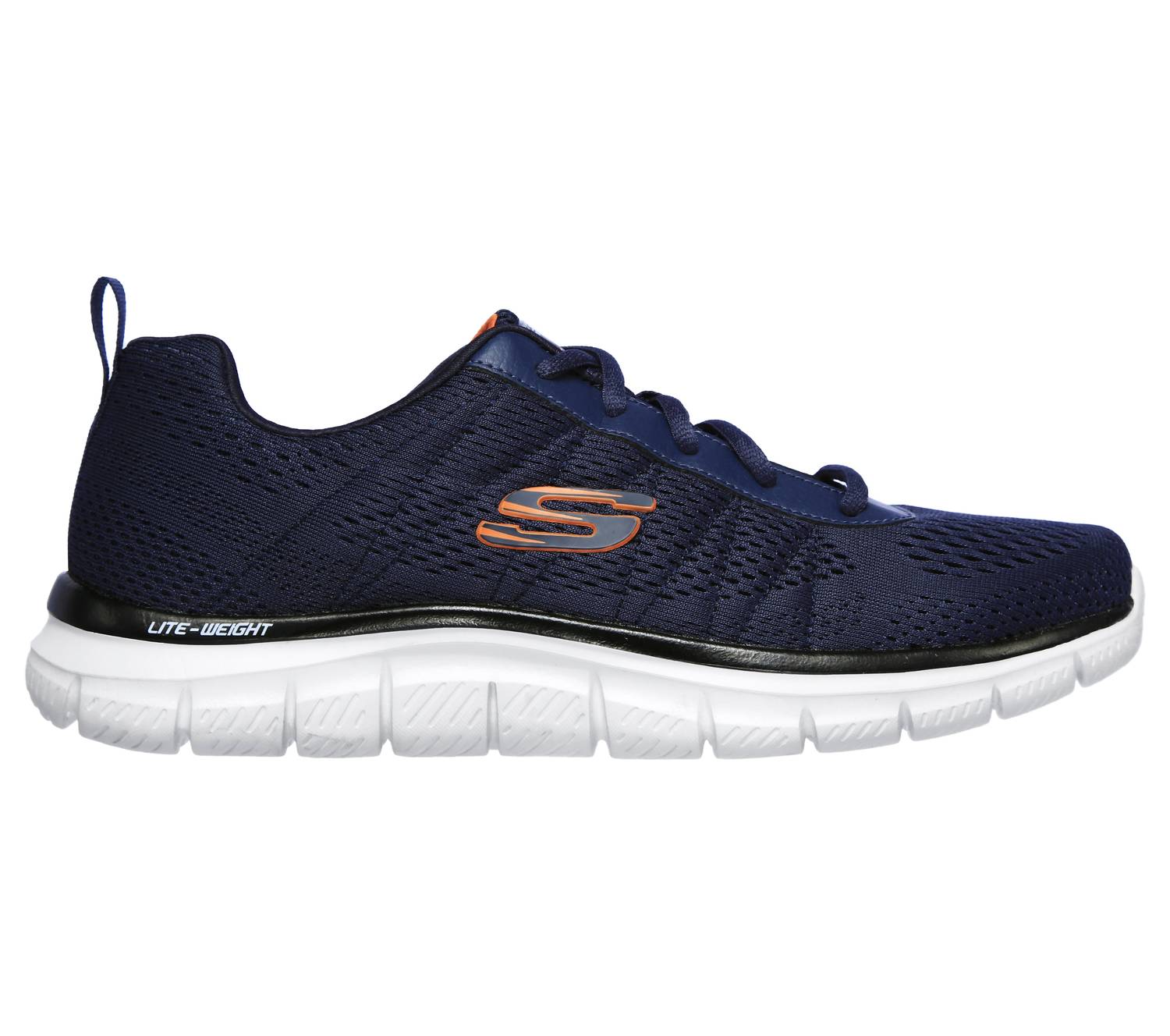 Tenis de hombre color azul marino
