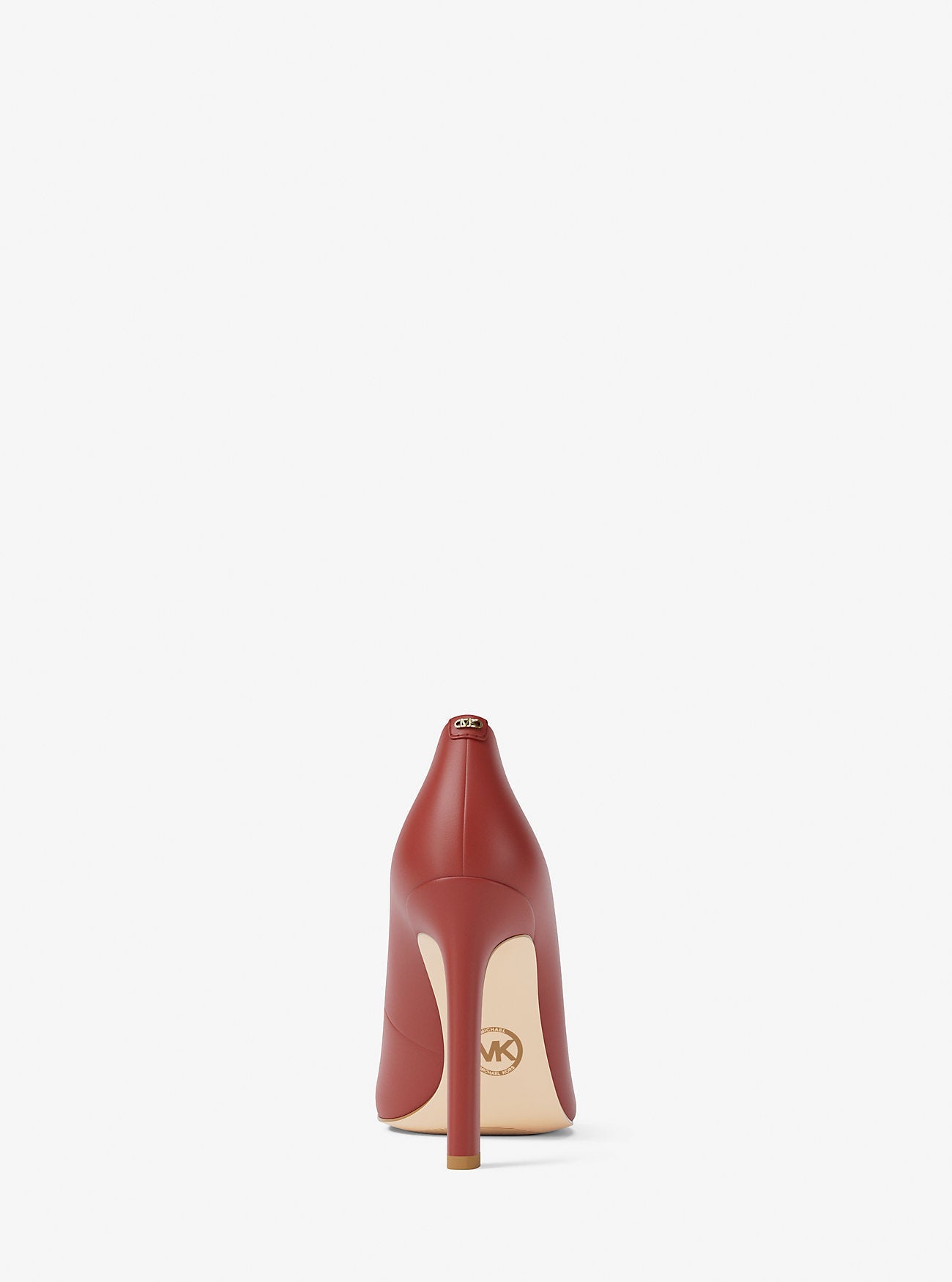 Tacones de cuero
