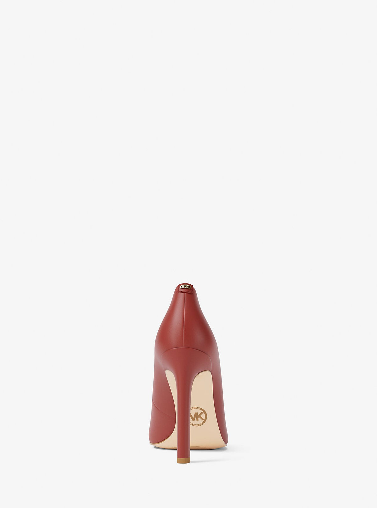 Tacones de cuero