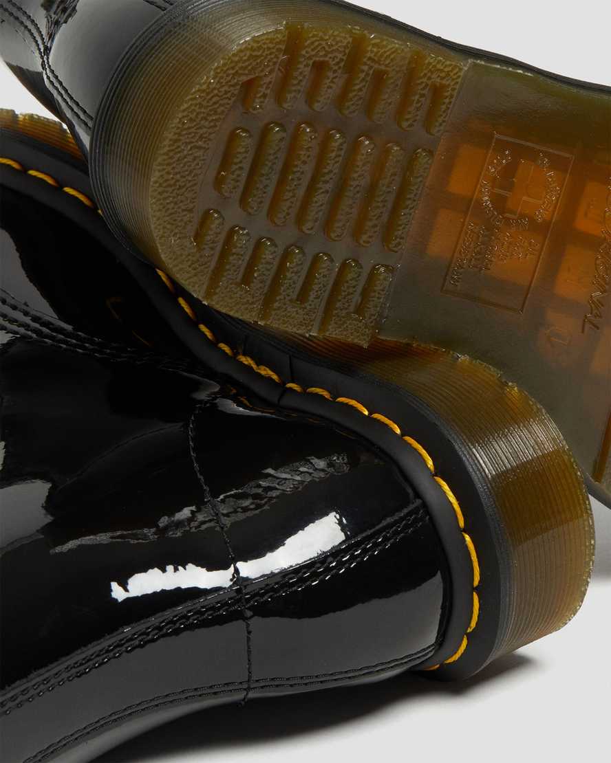 Botas de mujer de cuero con cordones