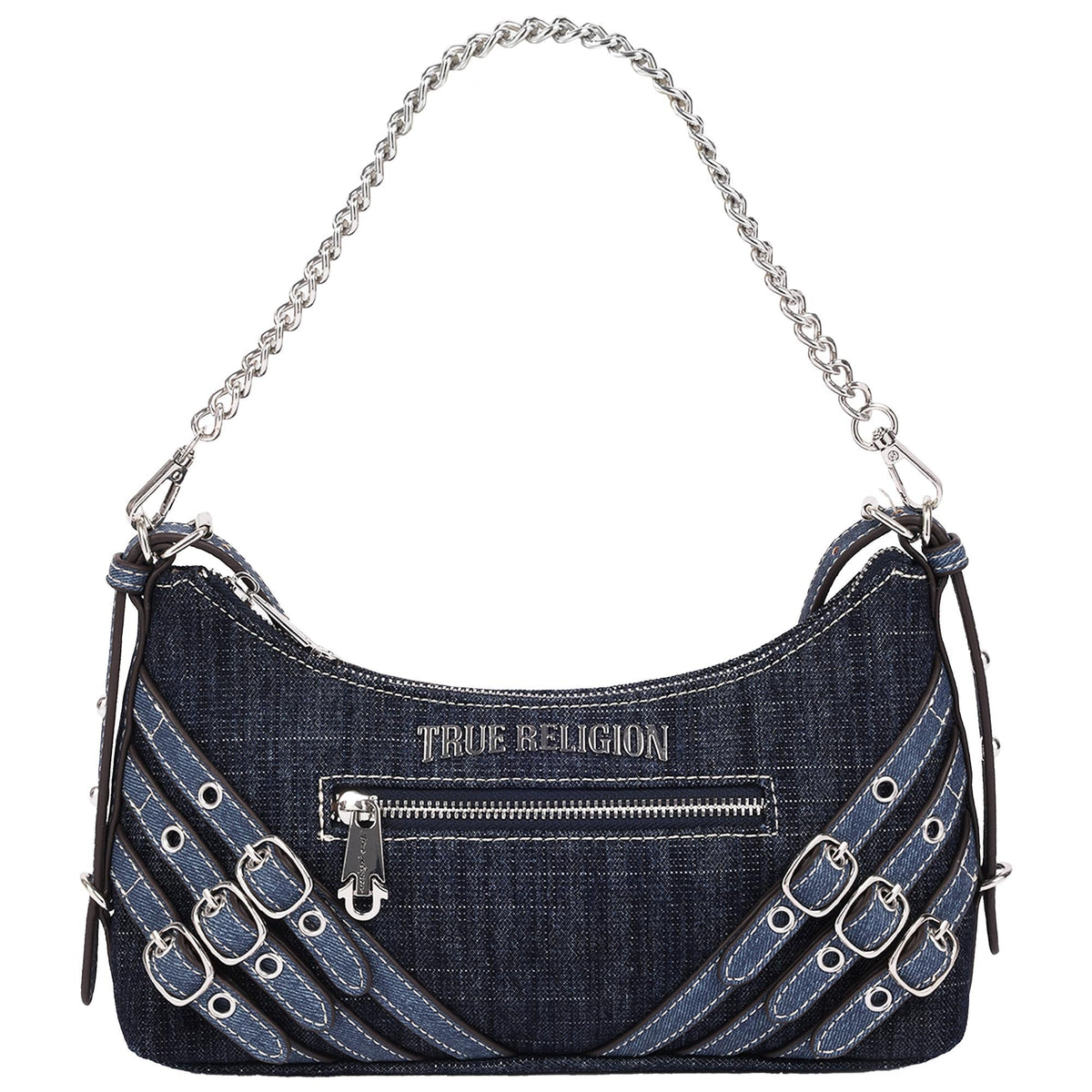 Bolso de hombro de mezclilla