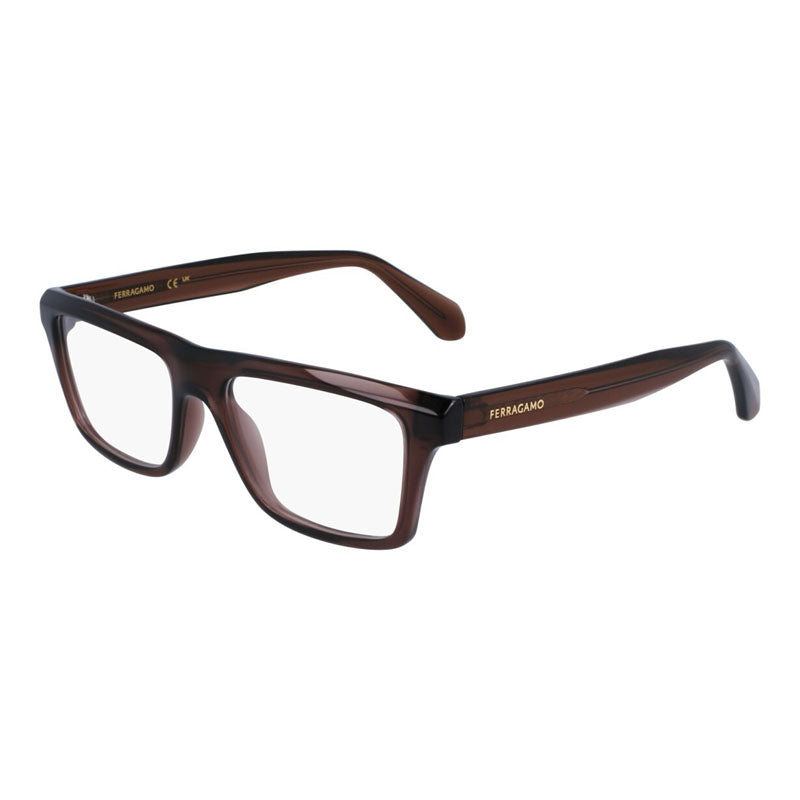 Gafas 54 mm color café