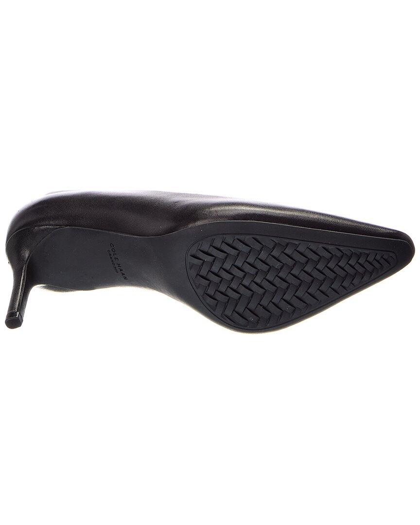Tacones de cuero