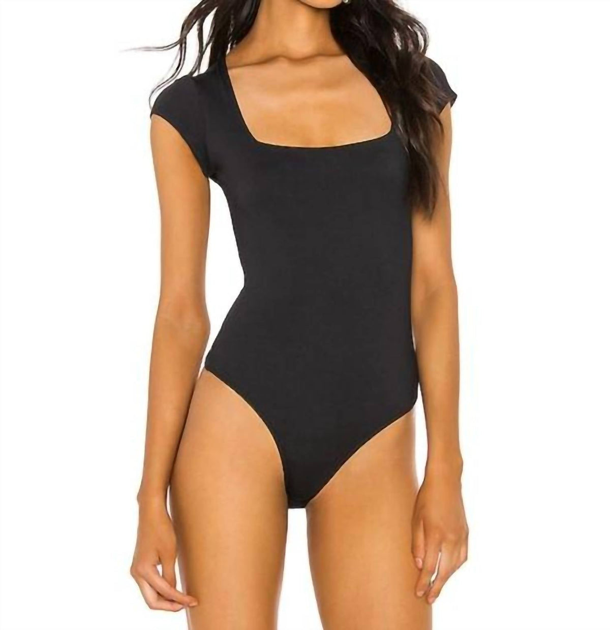 Body de mujer color negro