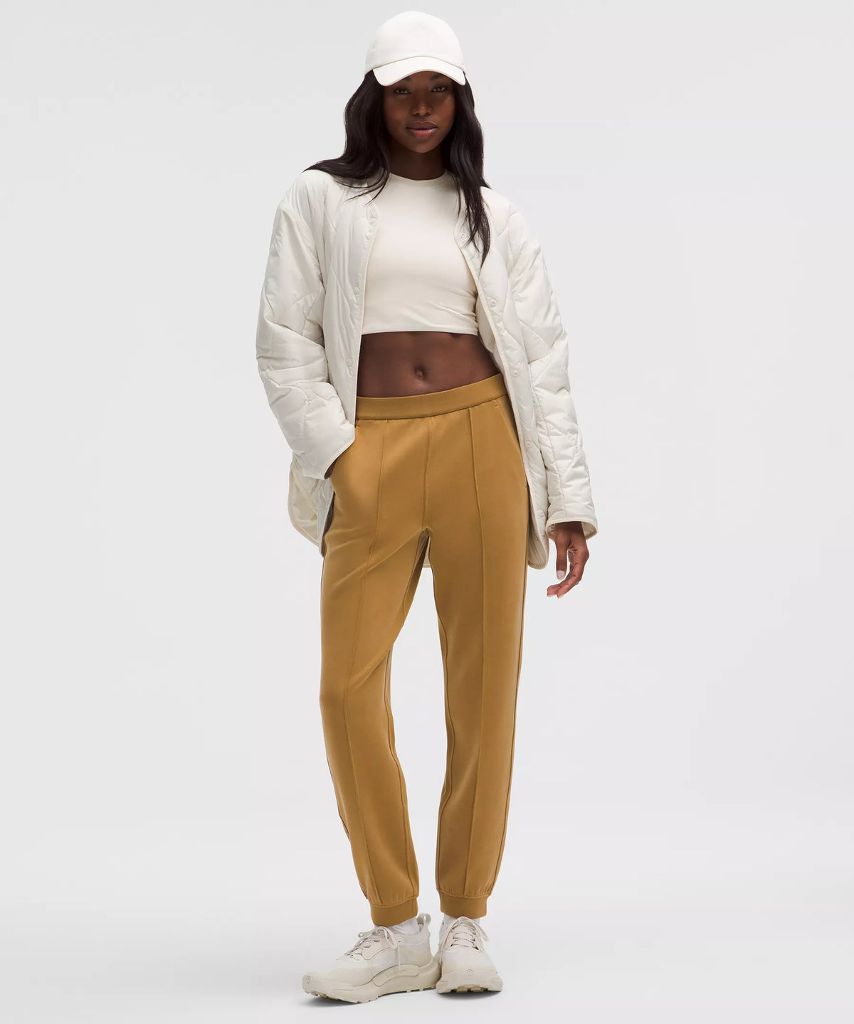 Pantalón deportivo de tiro alto