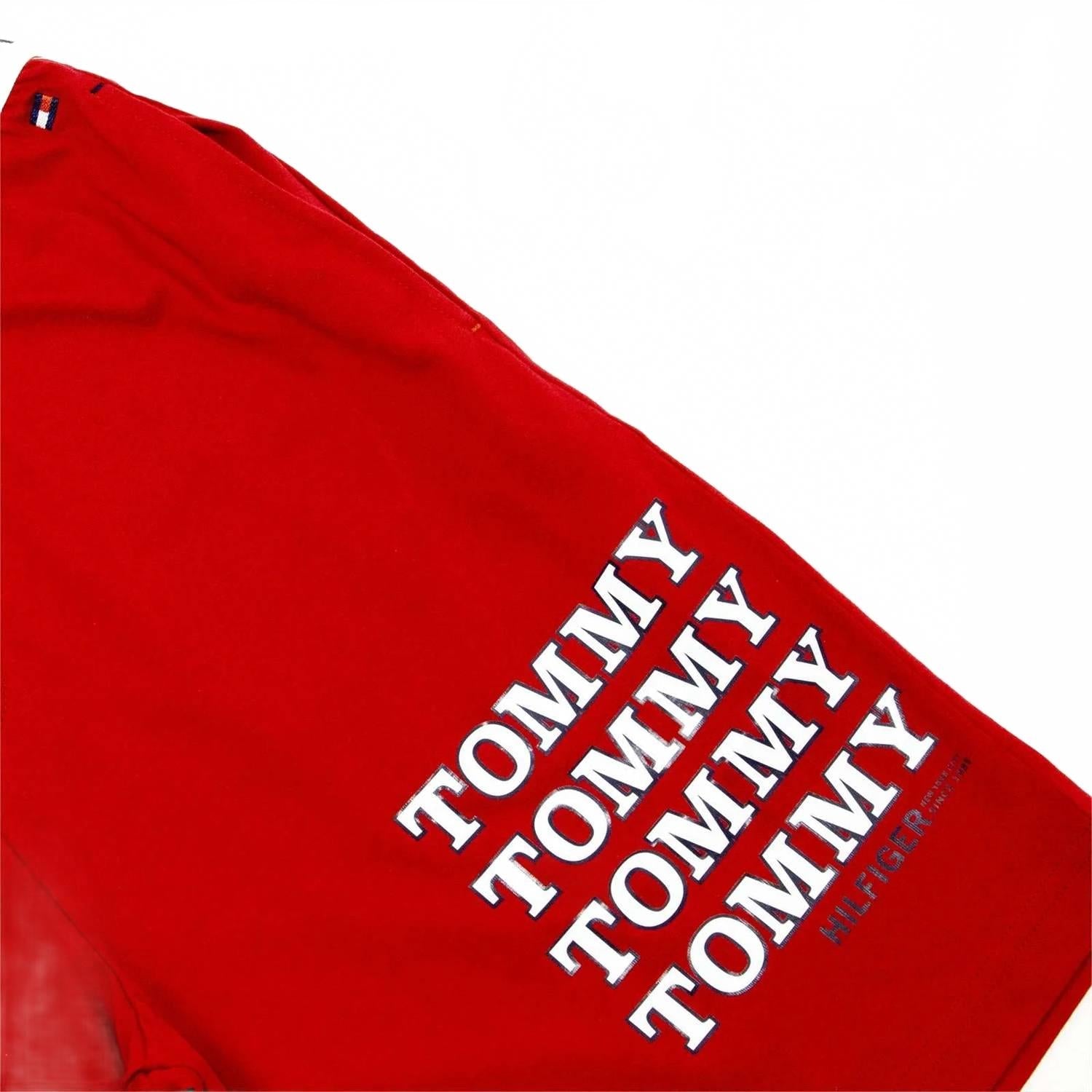 Short de hombre color rojo