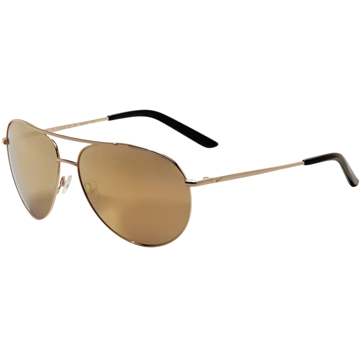 Gafas de sol unisex 61 mm color dorado