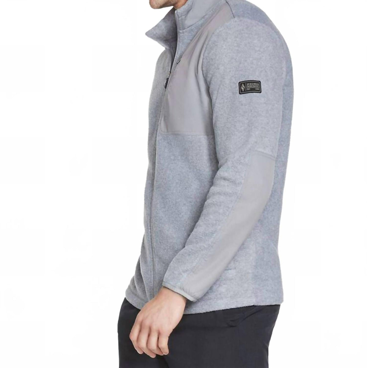 Chaqueta color gris
