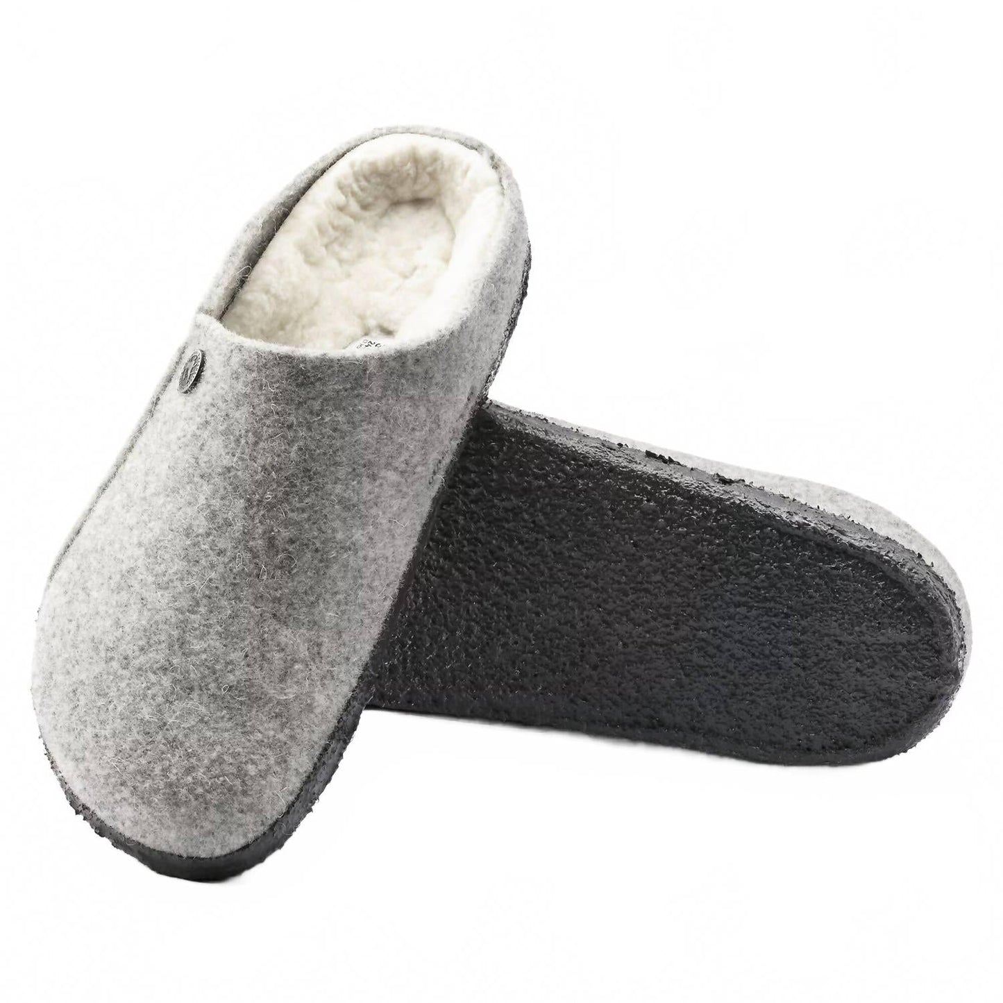 Zapatos unisex color gris claro