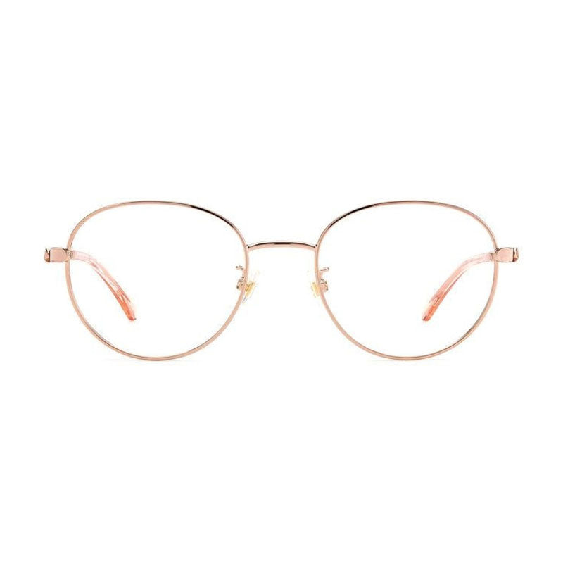 Gafas 52 mm color rojo y dorado
