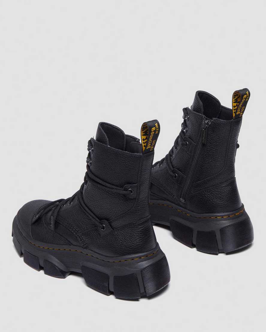 Botas de cuero