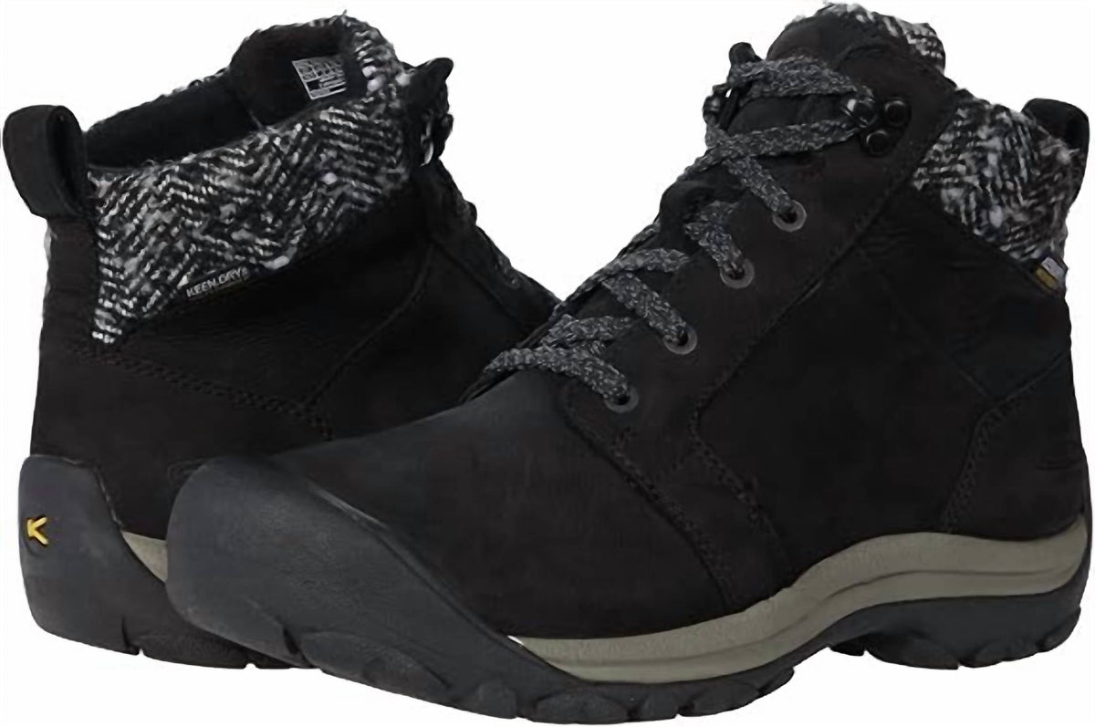 Botas de mujer color negro