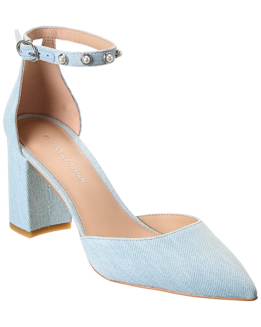 Tacones de mezclilla
