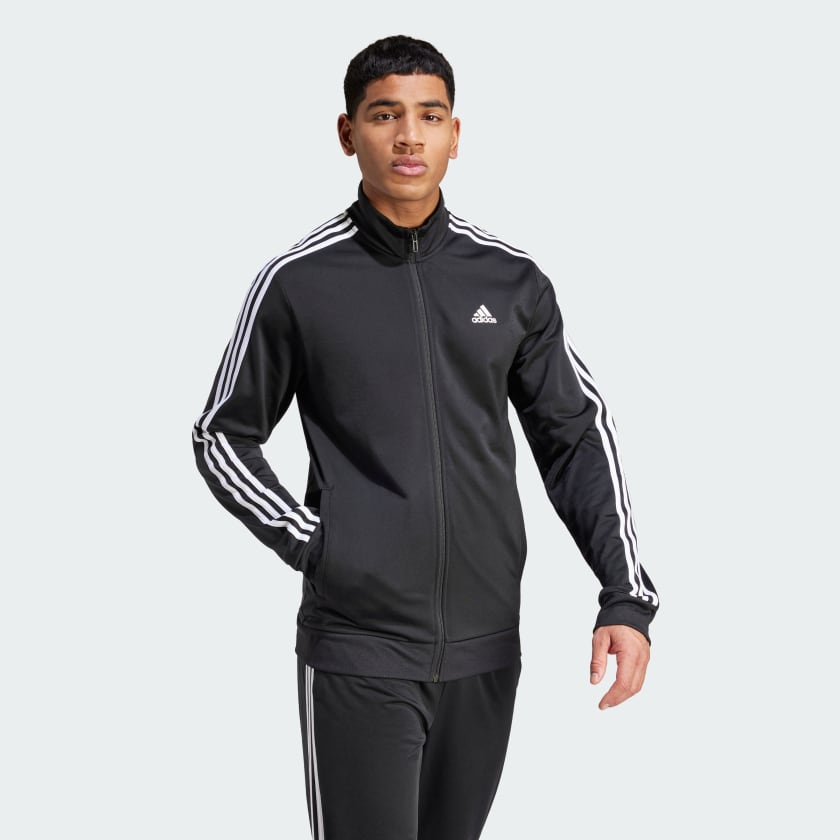 Chaqueta de hombre a rayas
