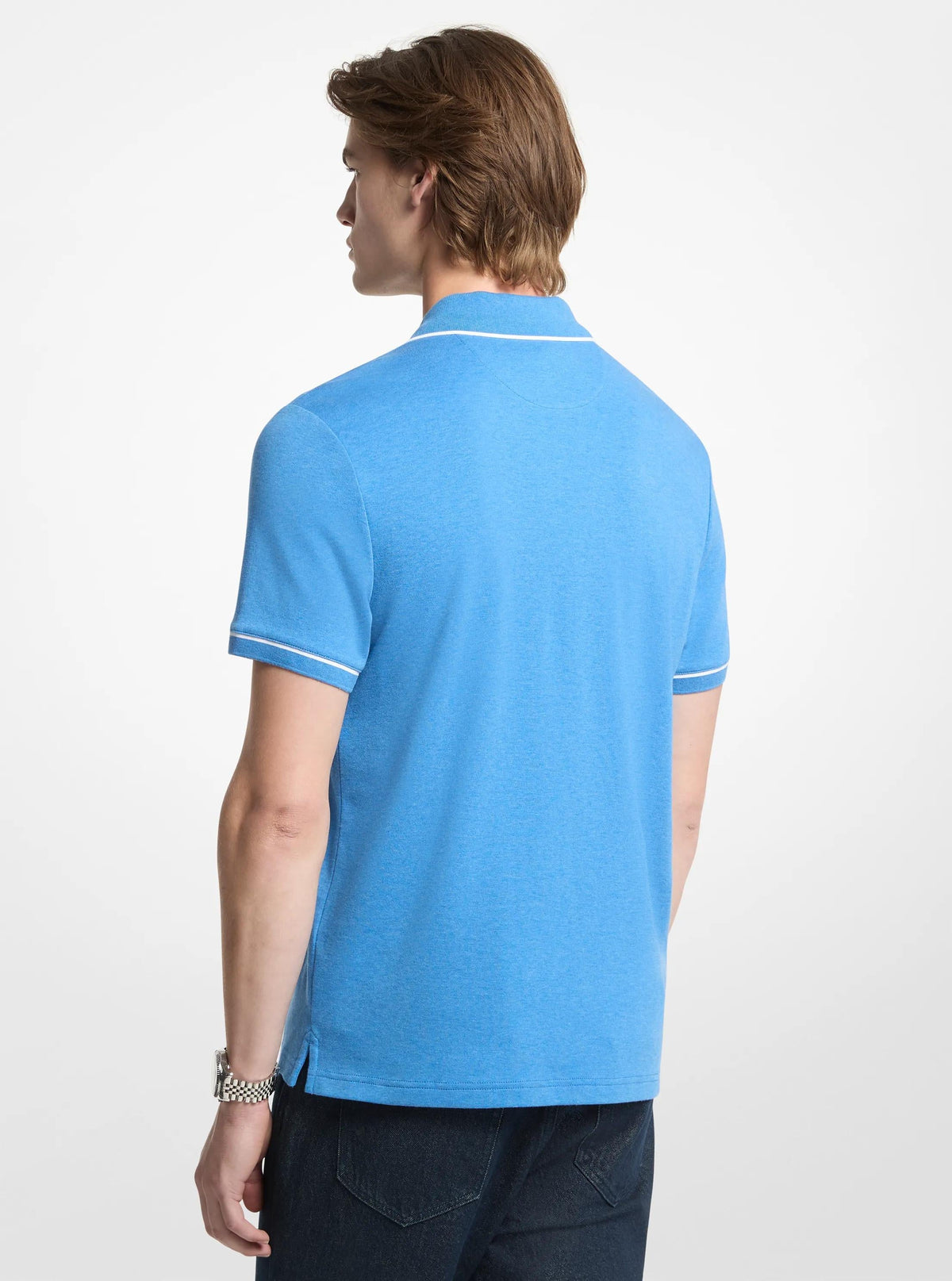 Polo de algodón