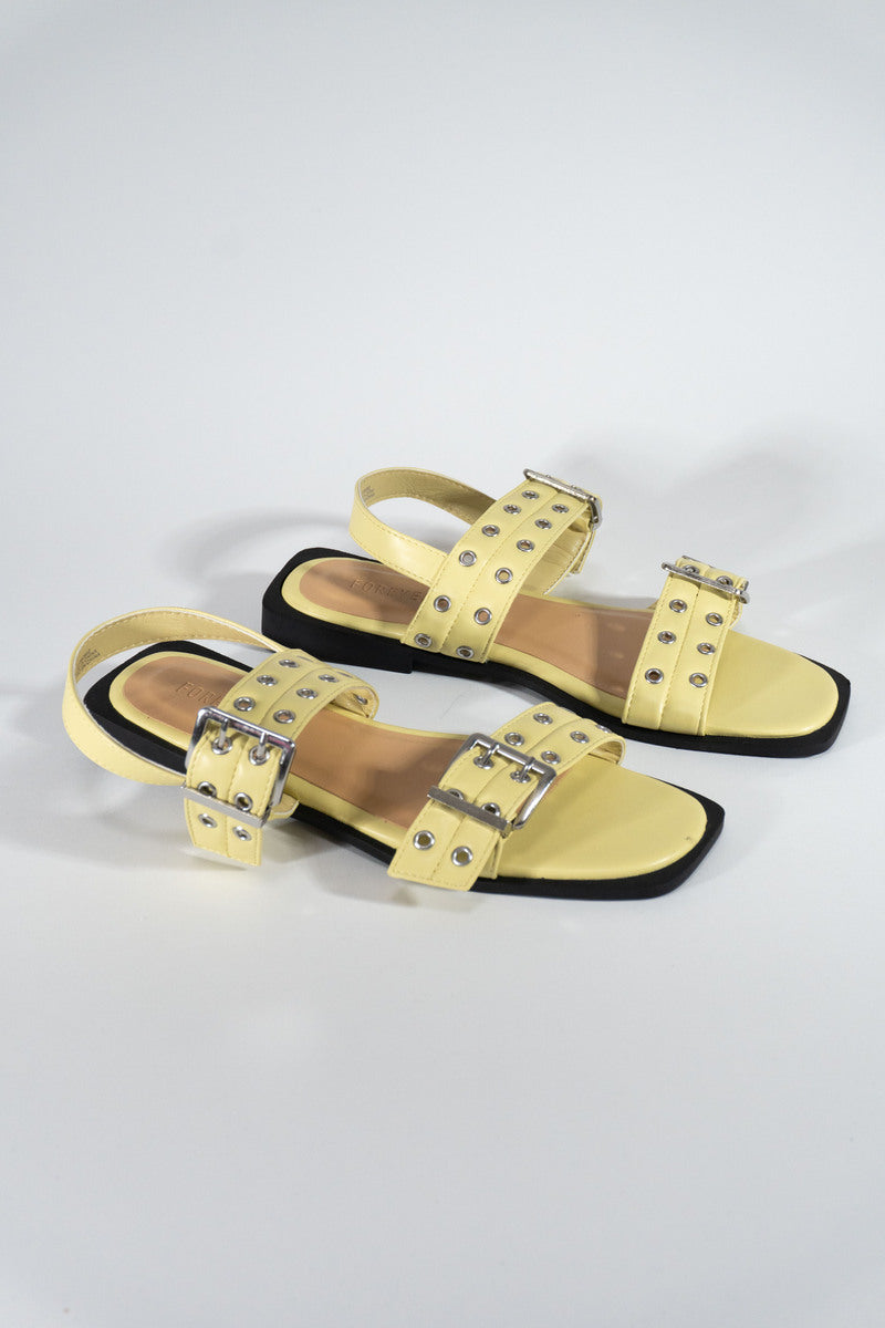 Sandalias de cuero