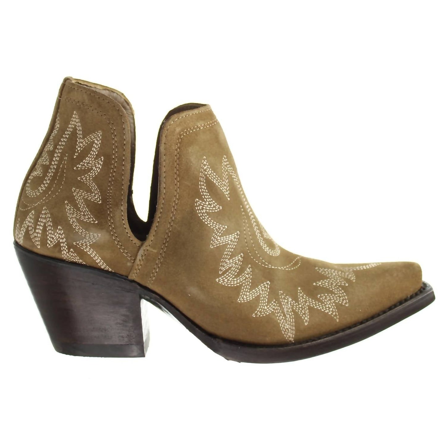 Botas de mujer de gamuza