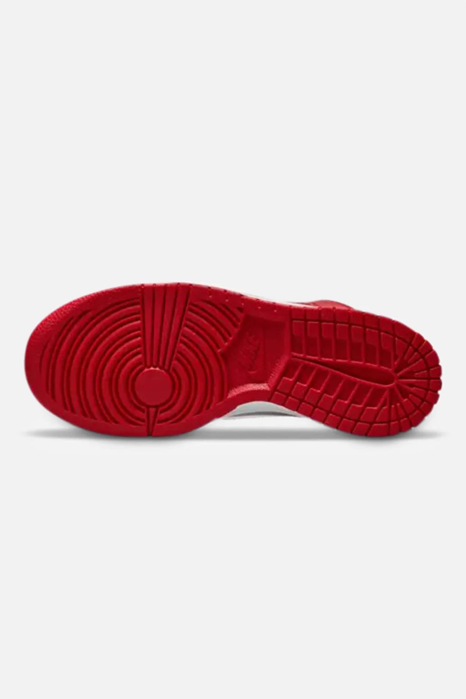 Tenis para niño color rojo