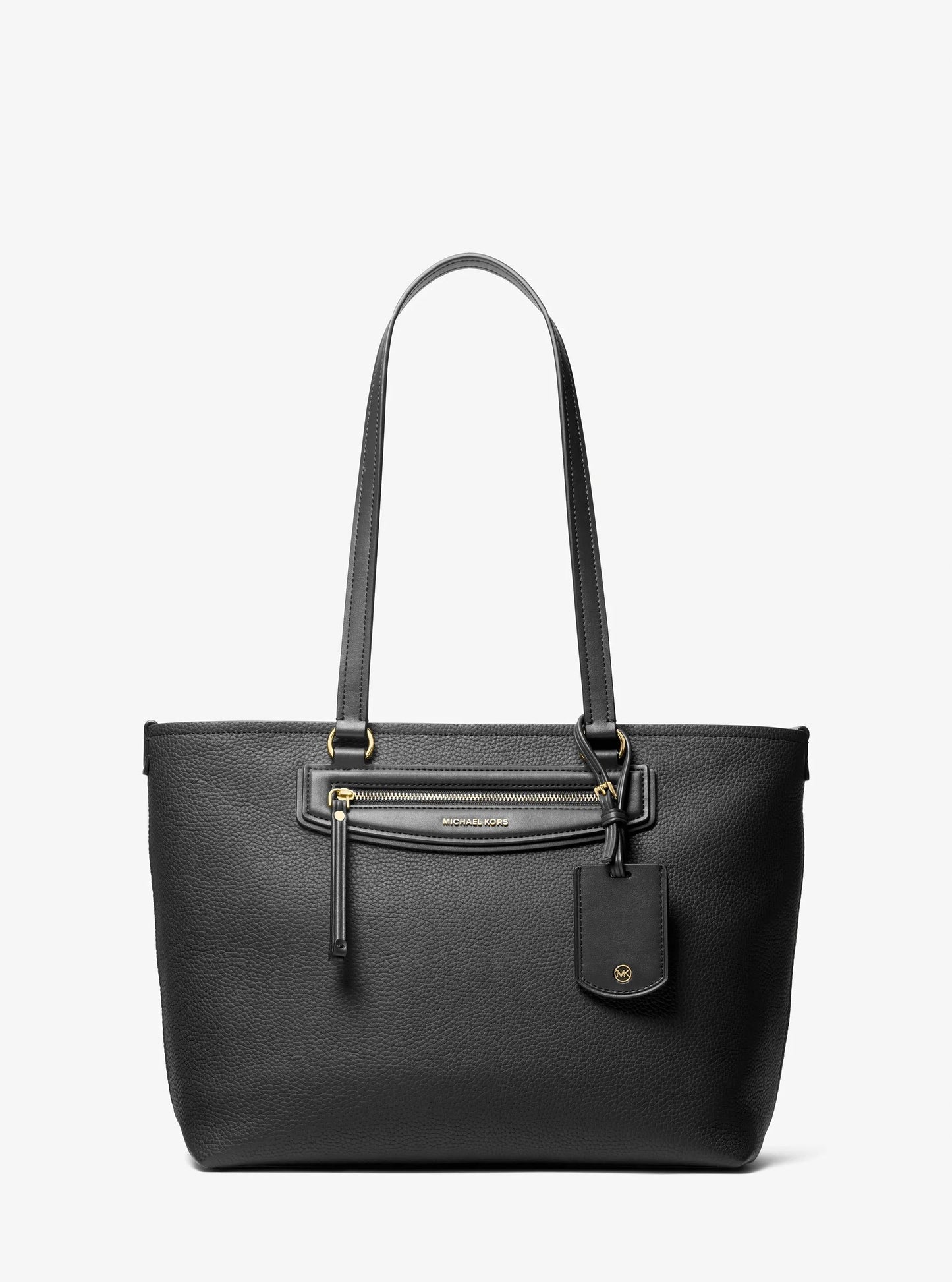 Bolso tote de cuero