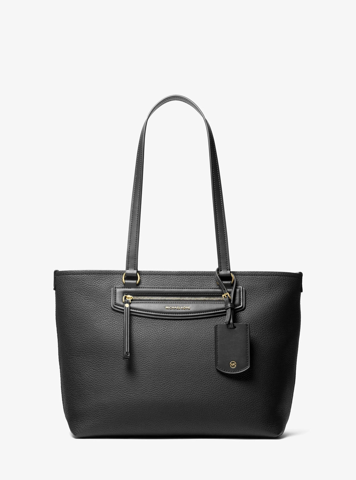 Bolso tote de cuero