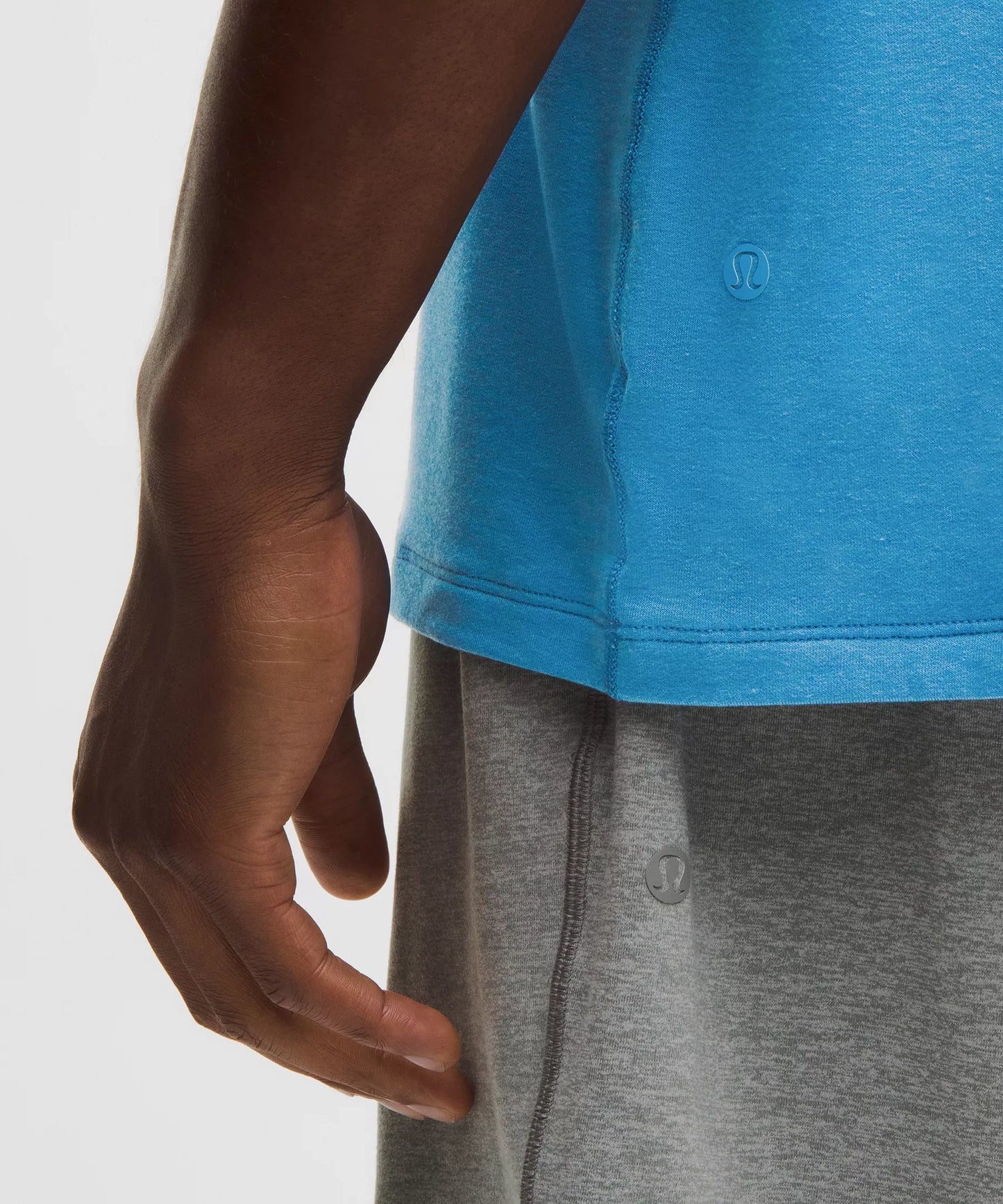 Camisa sin mangas de corte amplio