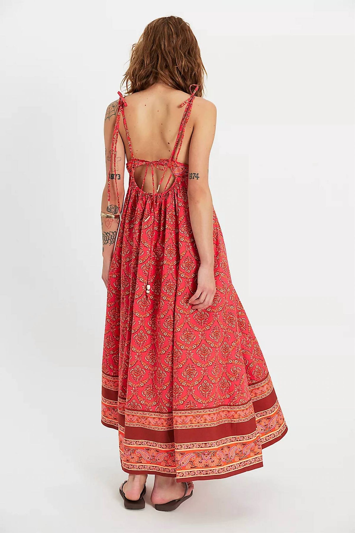 Vestido con estampado