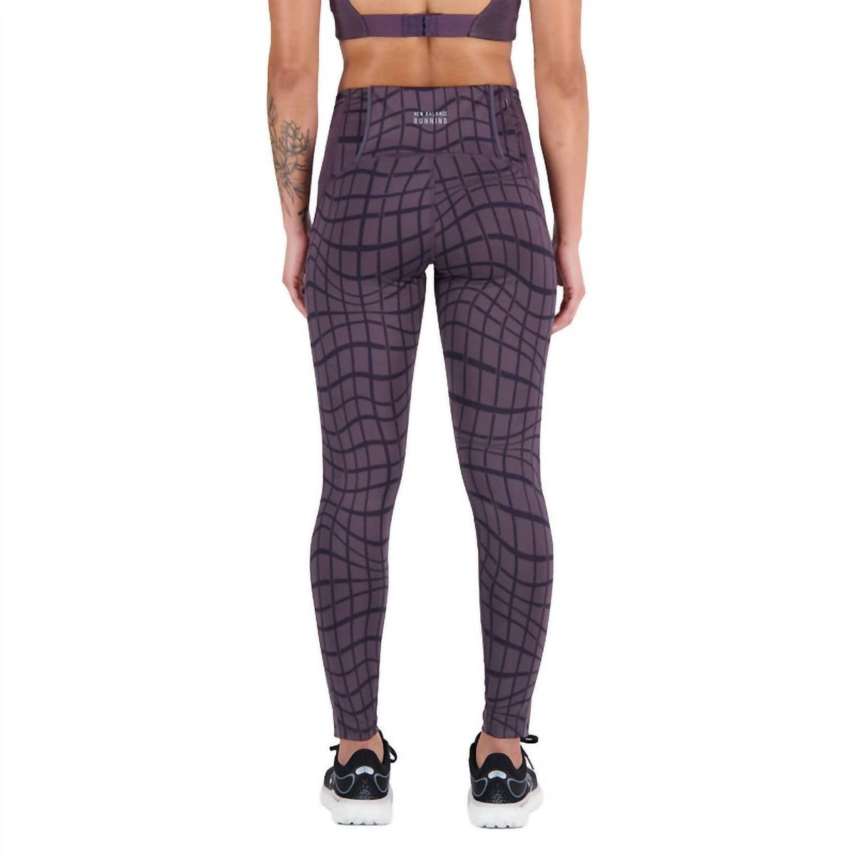 Medias veladas de mujer color violeta