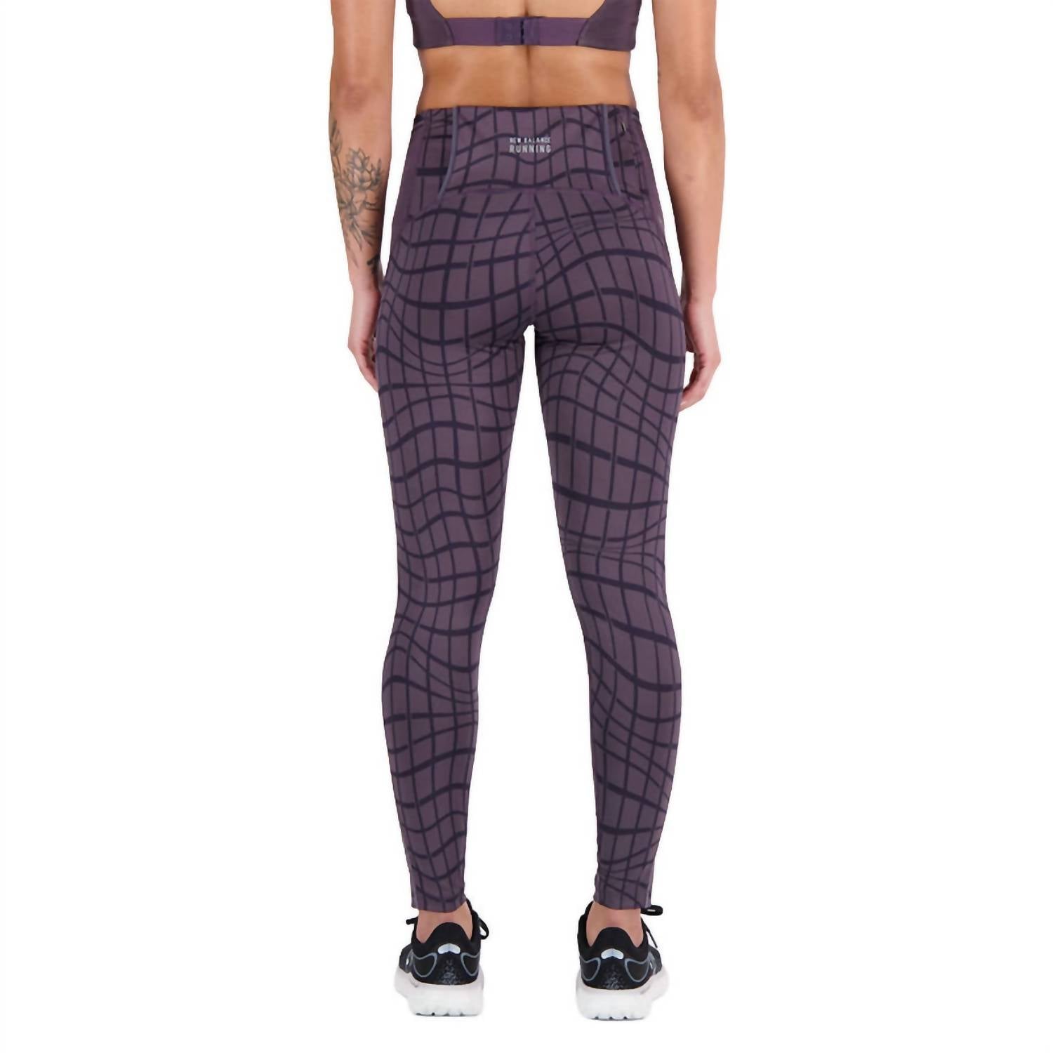 Medias veladas de mujer color violeta