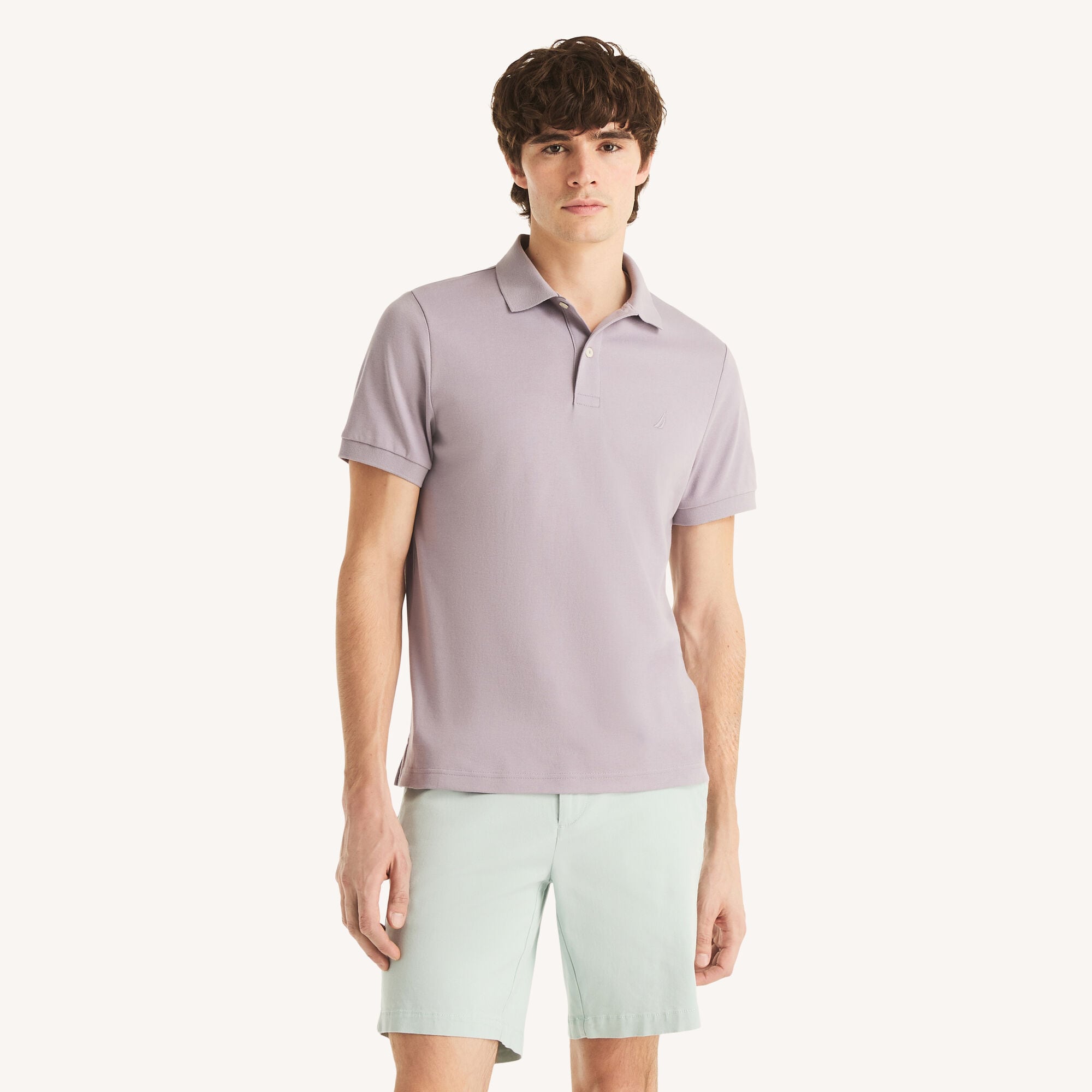 Polo de hombre de corte ajustado
