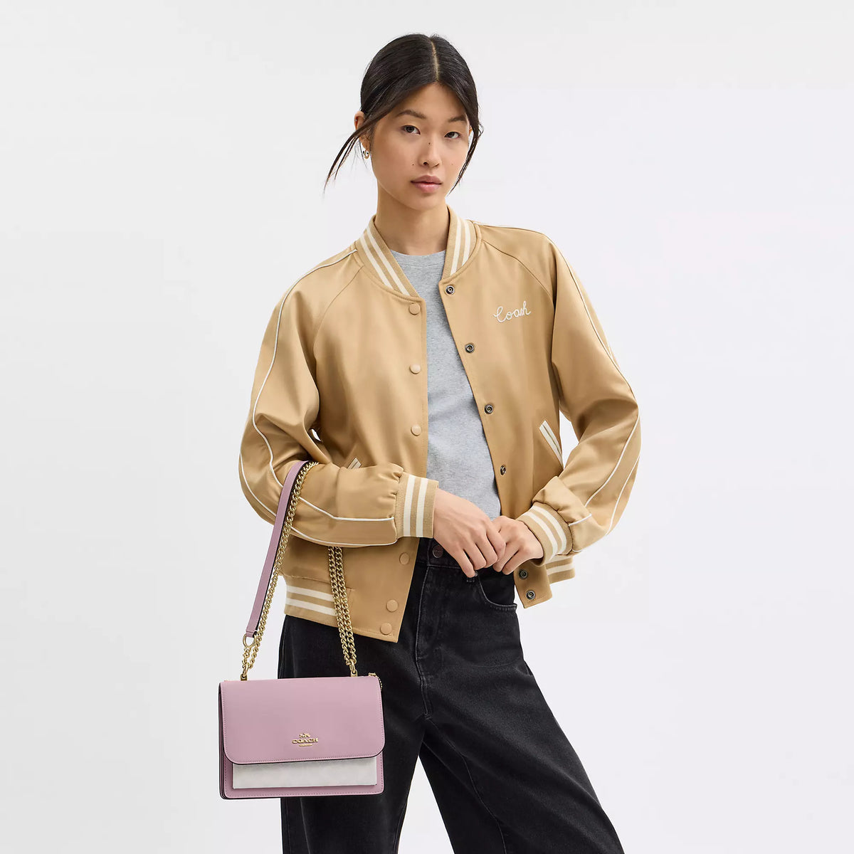Bolso cruzado de lona