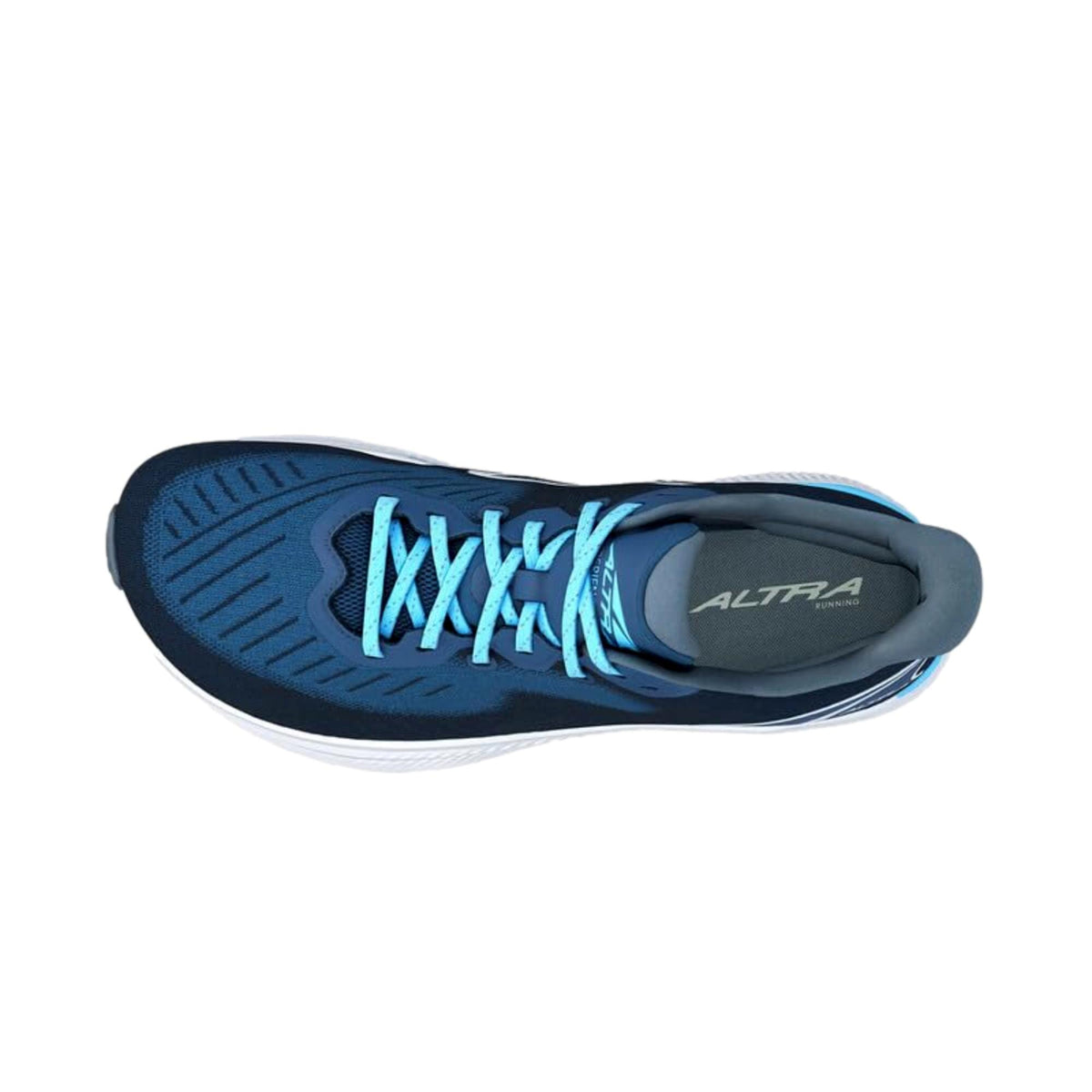 Calzado de hombre color azul marino y azul claro