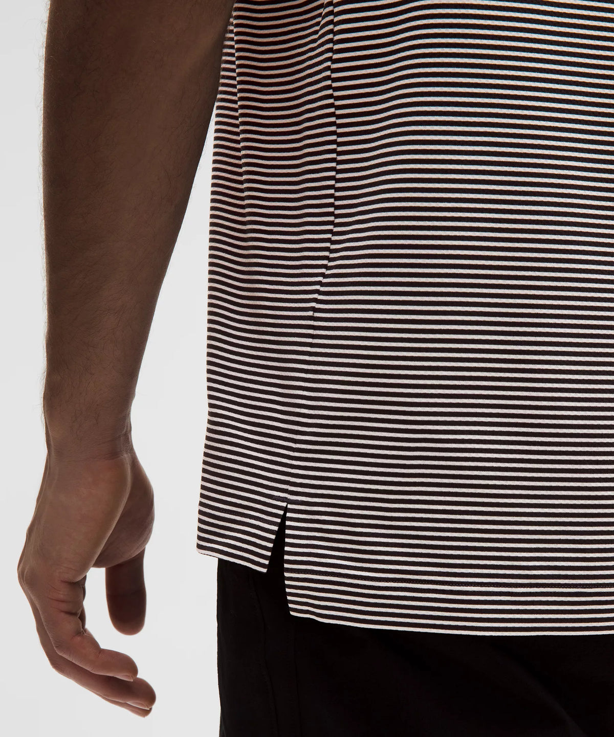 Polo de manga corta