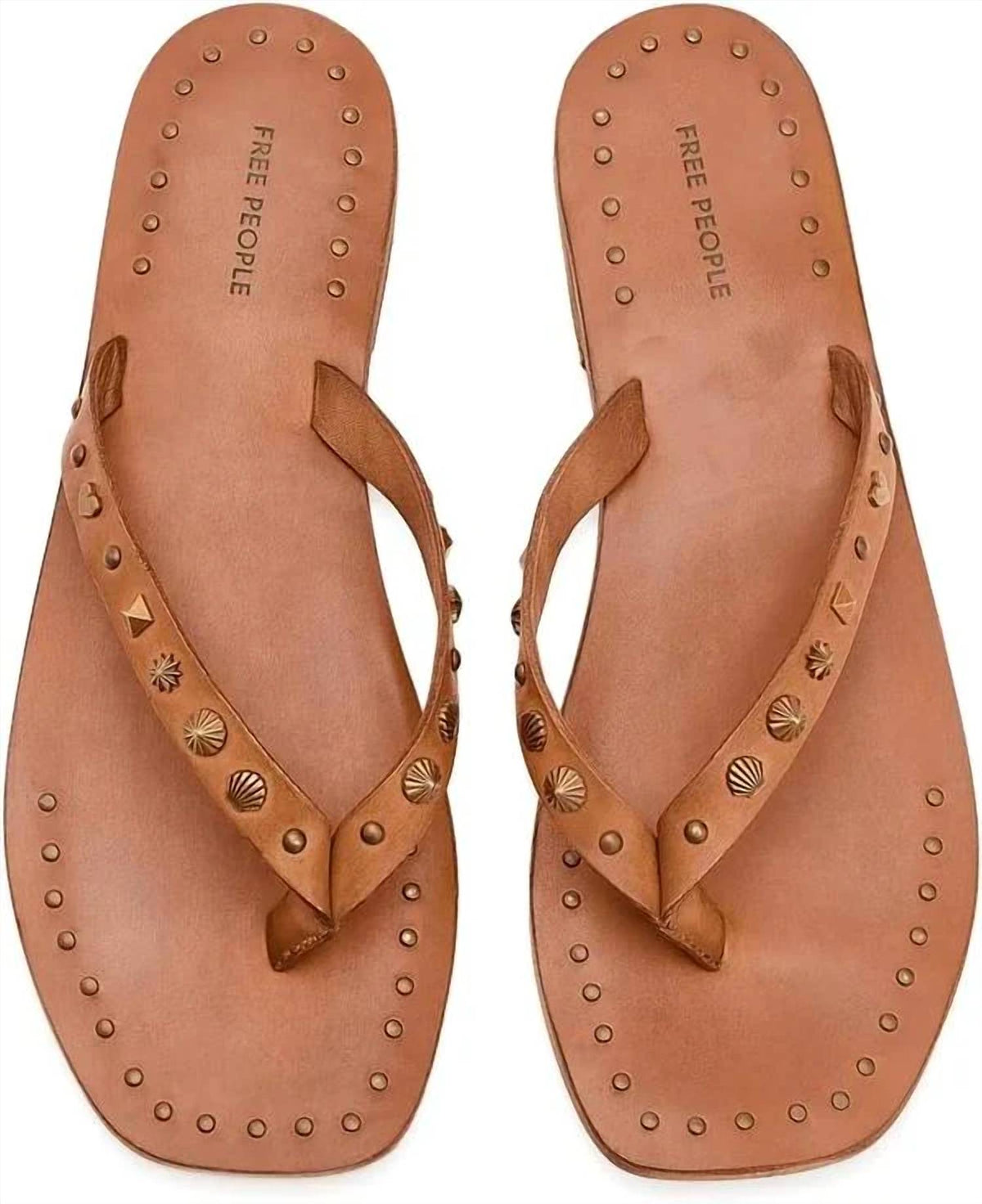 Sandalias de mujer color beige