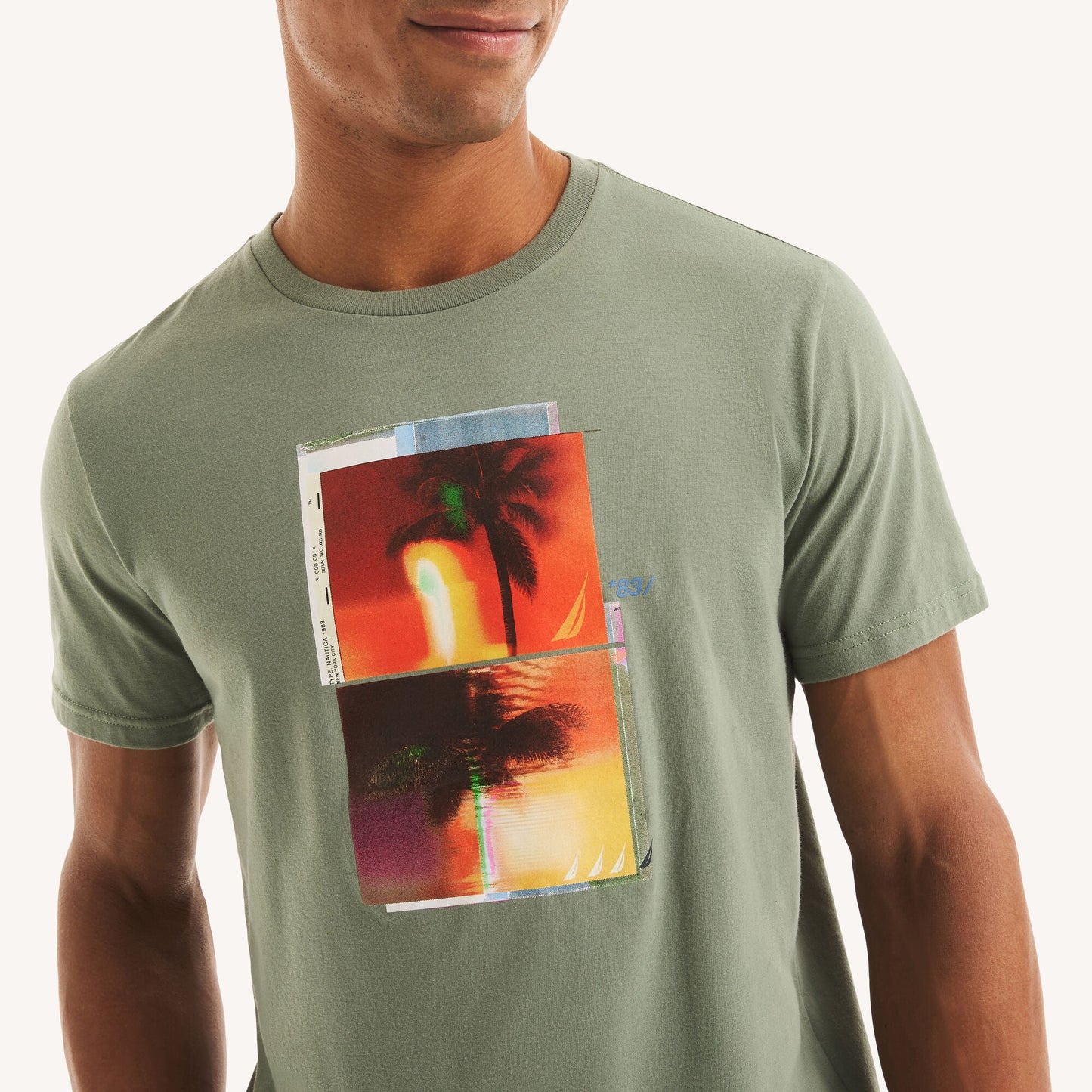 Camiseta de hombre con estampado