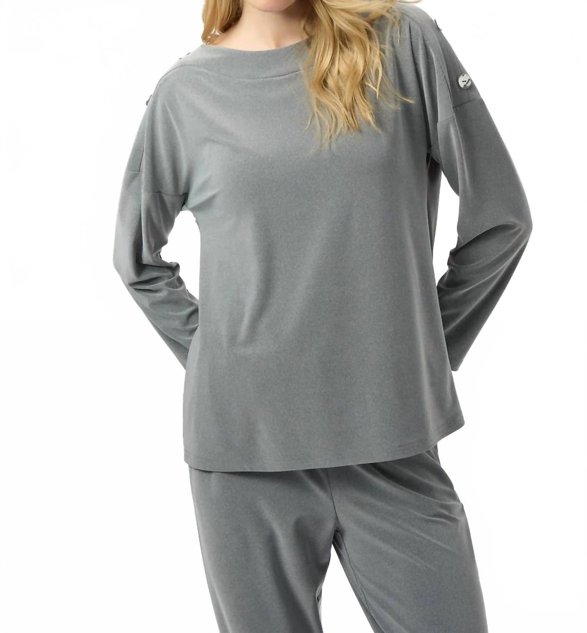 Top color gris