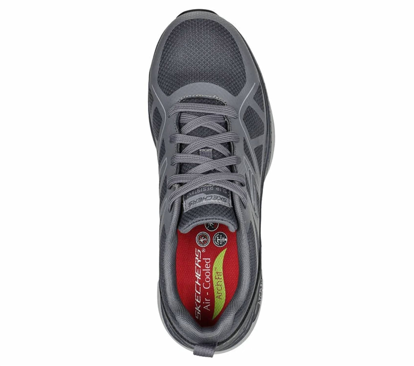Tenis de hombre color gris