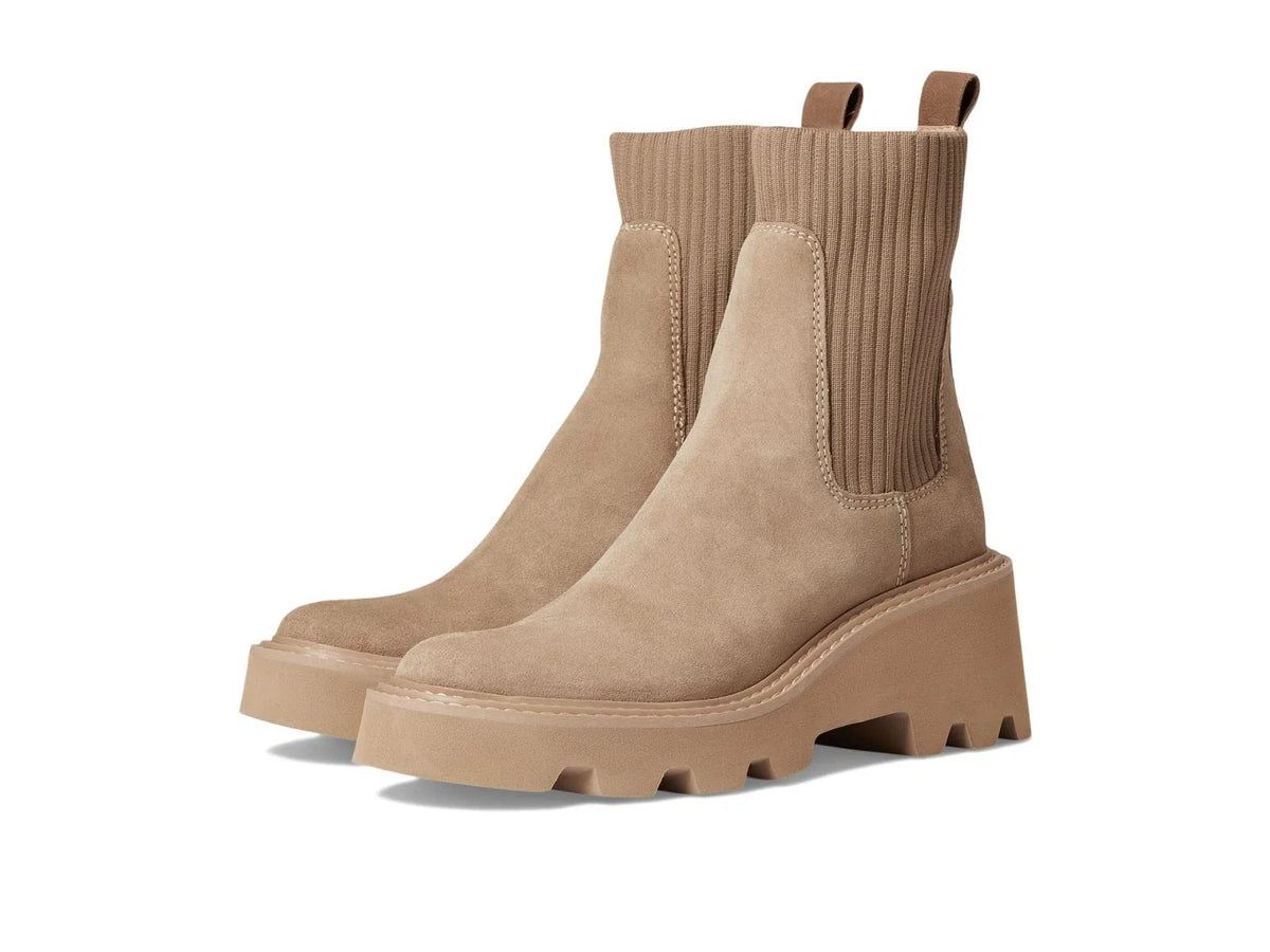 Botines de mujer de gamuza