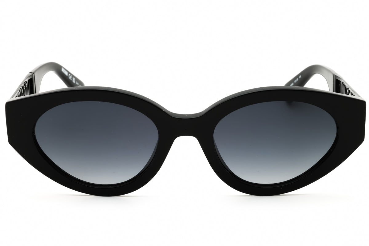 Gafas color gris oscuro y negro