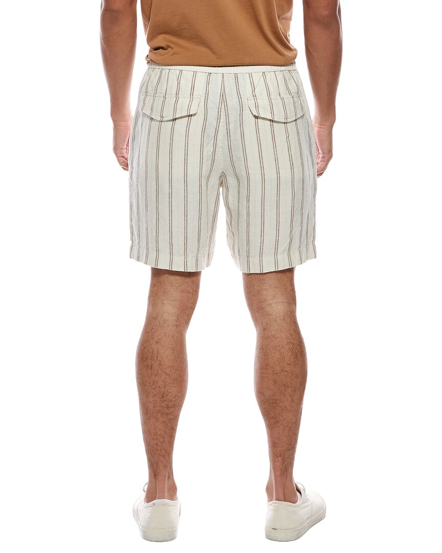 Vince Pantaloneta de Playa Mezcla de Lino
