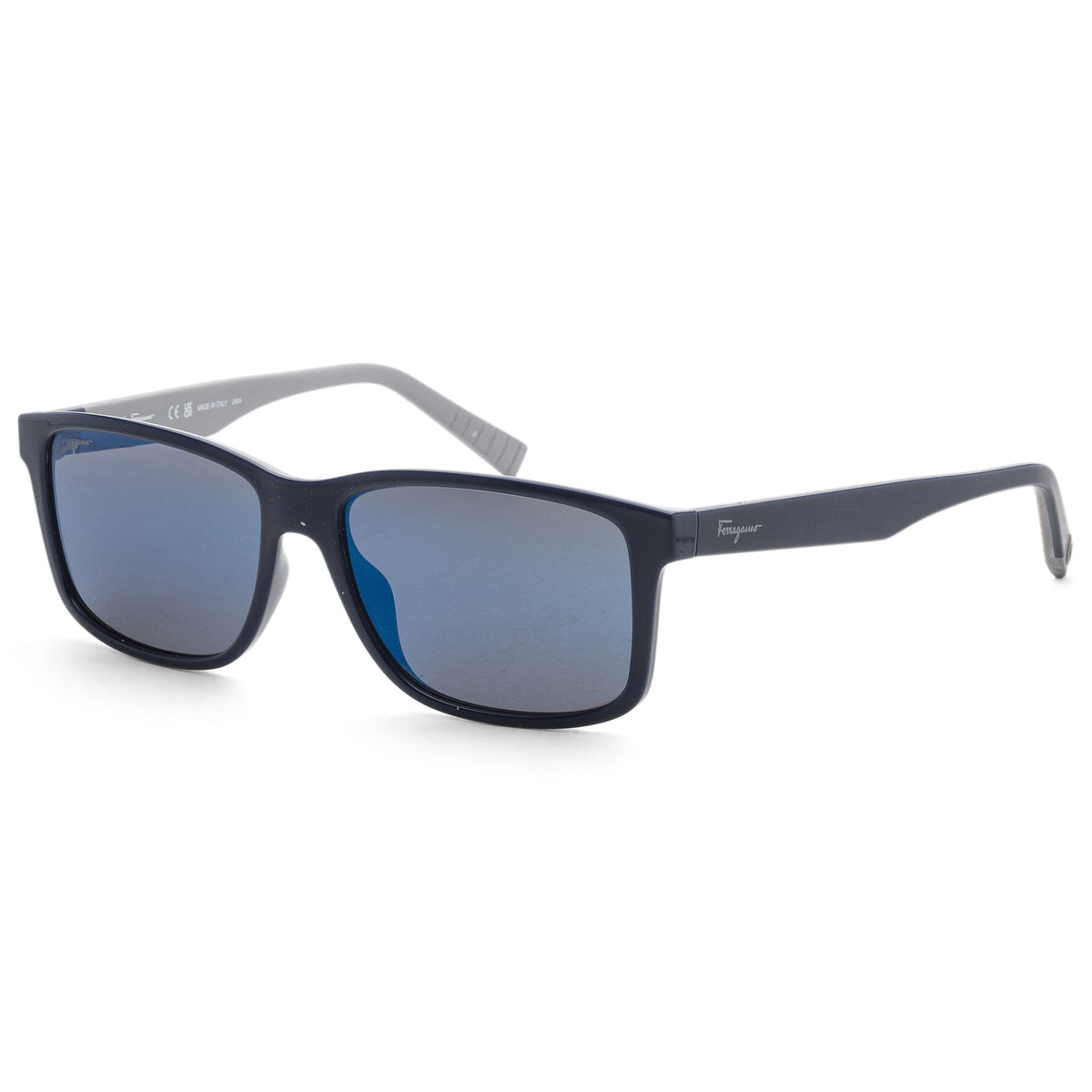 Gafas de sol de hombre 57 mm color azul