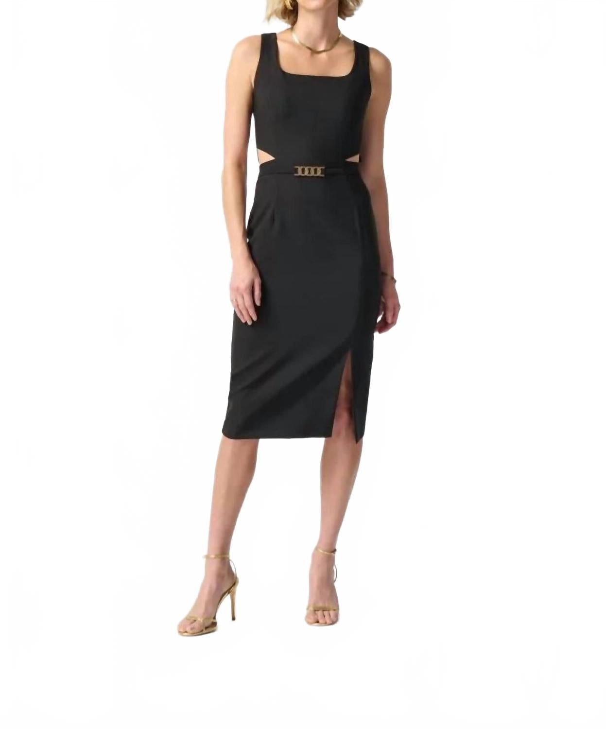 Vestido color negro