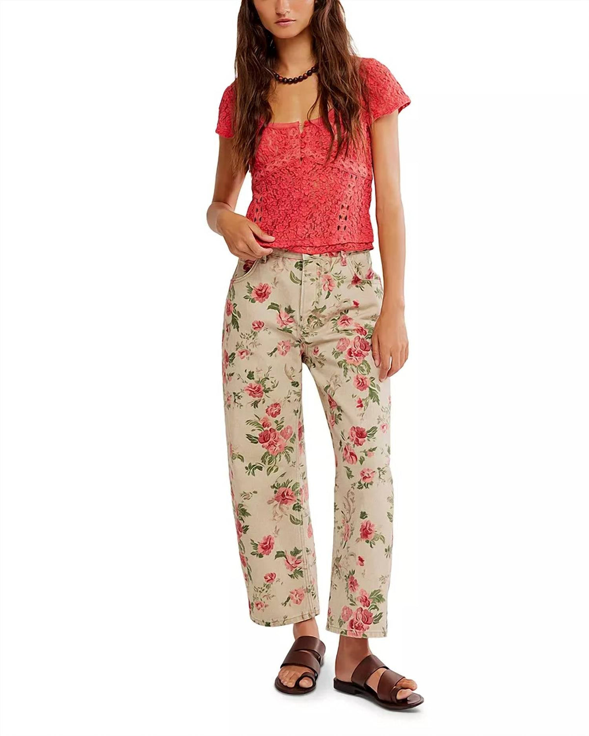 Blusa de manga corta