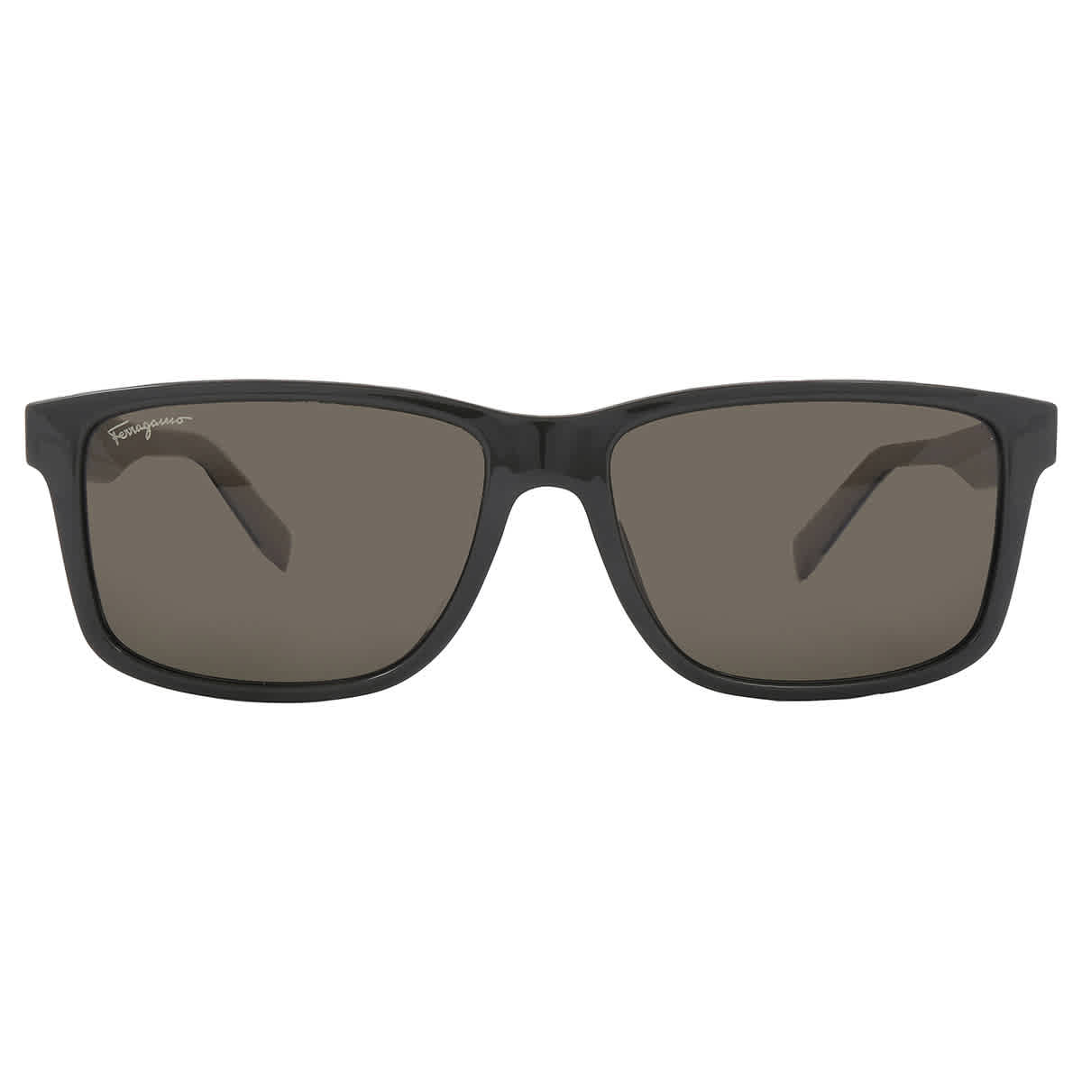 Gafas de sol de hombre color gris oscuro