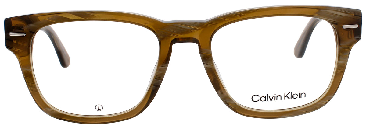 Montura para gafas color café