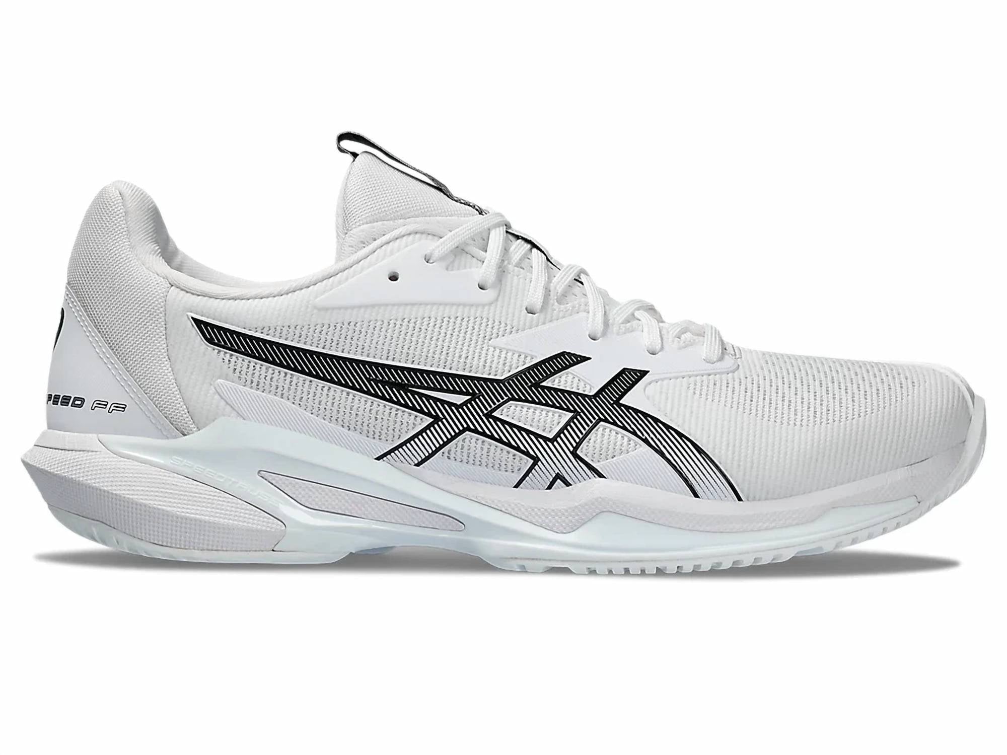 Tenis de hombre color negro y blanco
