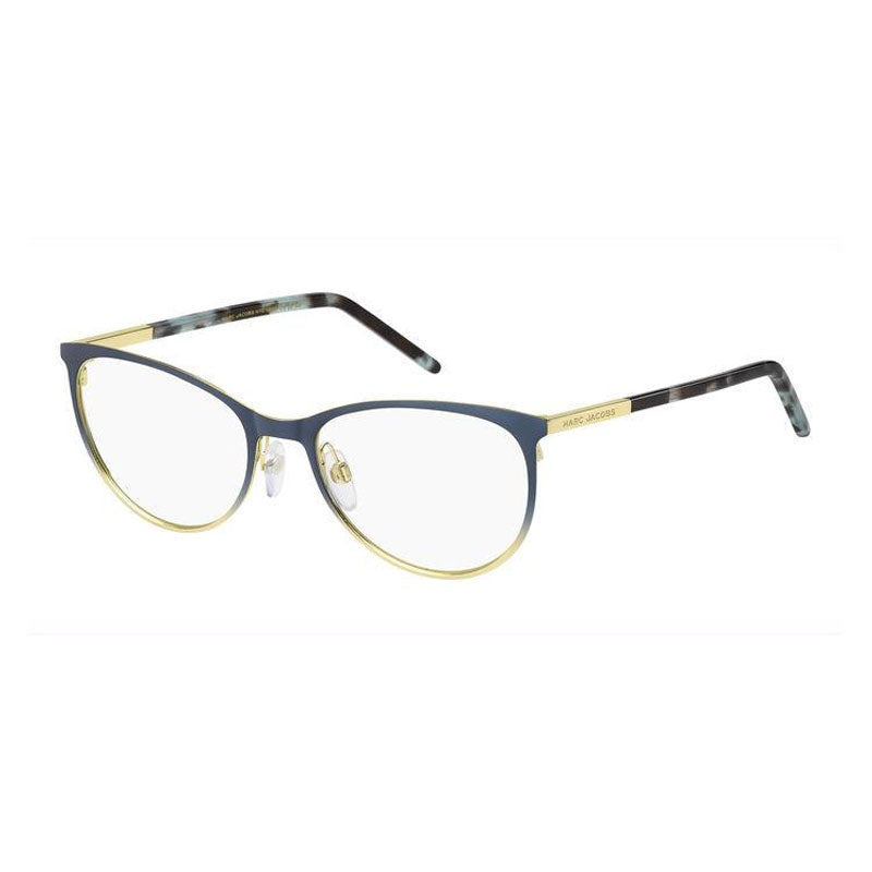 Gafas 54 mm color azul y dorado